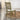 Karsen - Side Chair (Set of 2) - Beige Linen & Rustic Oak
