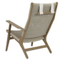 Coastal Teak - Cushionless Highback Chair - Teak