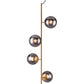 Zatara - Ceiling Lamp - Brass