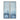Abstract Oil Painting 62 x 22" (Set of 2) - Blue