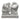 Thinking Man Bookends - White