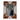 Resin 4" x 6" Cascading Wood Photo Frame - White
