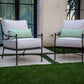 Provence - Club Chair - White