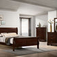 Louis Philippe - Sleigh Bed