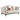 Tayden - Loveseat With 4 Pillows - Beige Velvet