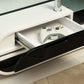 Evos - TV Console - Black / White