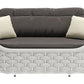 Coral Reef - Loveseat - Gray