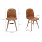 Napoli - Dining Chair Chair (Set of 2) - Brown