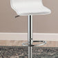 Bidwell - Upholstered Adjustable Bar Stool (Set of 2)