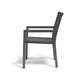 Vegas - Stackable Sling Dining Chair - Graphite