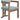 Poly - Dining Chair - Moss Gray & Walnut
