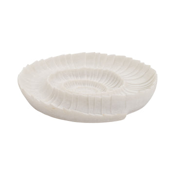 Shavano Decor Bowl 17" - White