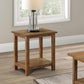 Payne - Wood End Table with Shelf