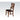 Apollo - Side Chair (Set of 2) - Espresso Synthetic Leather & Walnut