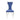 Azriel - Side Chair (Set of 2) - Blue Velvet & Mirroed Silver