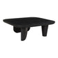 Era - Coffee Table Large - Black - Acacia Wood