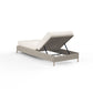 Manhattan - Adjustable Chaise, With Self Welt - Linen Canvas