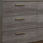 Manvel - Dresser - Two-Tone Antique Gray