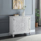 Daray - Console Table - White