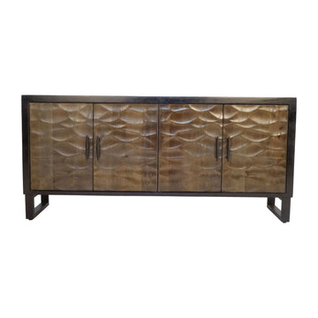 Ramsey Wood Sideboard - Brown