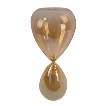 14" Midas Small Hourglass - Champagne