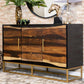 Zara - 2-Door Wood Accent Storage Cabinet