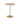 Fiona - Stone Side Table - Gold