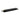 24" / 18" Metal Flat Tray With Gld Knob Handles (Set of 2) - Black