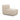 Sylvie - Armless 1-Seater - Cream