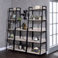 Wendral - Bookshelf - Natural & Black - 67"