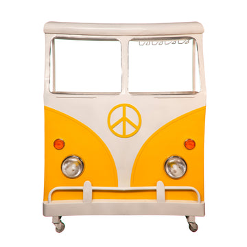 Metal Bus Kombi Bar 69" - Yellow