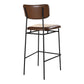 Sailor - Bar Stool - Dark Brown