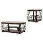 Laney - Glass Top Coffee And End Table Set