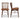 Marley - Dining Chair (Set of 2) - Dark Brown
