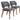 Sunobu - Dining Chair (Set of 2) - Azure Gray & Walnut