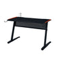 Dragi - Gaming Table - Black & Red Finish