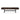 Harrison - Bench - Dark Brown