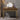 Coleen - 50" Vanity Desk With Mirror & Jewelry Tray - Walnut & Gold