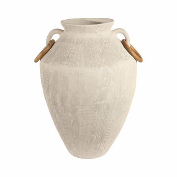 Easton Ecomix Vase 28" - White