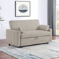 Portland - Boucle Upholstered Sleeper Sofa Bed