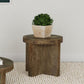 Kinkaid - Round Solid Mango Wood Table