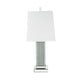 Noralie - Table Lamp - Mirrored & Faux Stones - 30"