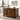 Kabili - Kitchen Cart - Antique Tobacco