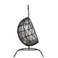 Milano - Hanging Chair, With Self Welt - Echo Ash / Dark Gray