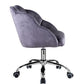 Rowse - Office Chair - Gray, Dark