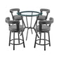 Naomi And Bryant - Counter Height Dining Set