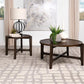 Cota - Solid Wood Coffee And End Table Set