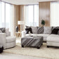 Eimear - Sectional - Off-White / Black