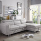 Reyes - Sectional Sofa - Beige