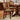 Chateau De Ville - Counter Height Chair (Set of 2) - Fabric & Cherry Finish
